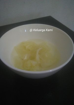 Foto resep Sayur Bening kol bawang Bombay