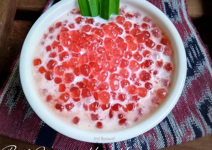 Resep Bubur Mutiara Kuah Kinca oleh Arni Munawati Cookpad Resep Bubur Mutiara Kuah Kinca oleh Arni Munawati Cookpad