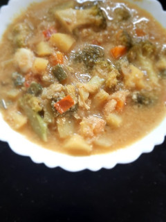ப்ரோகோலி குருமா(brocoli kurma recipe in tamil) செய்முறை முக்கிய புகைப்படம்