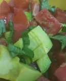 Ensalada con Aguacate