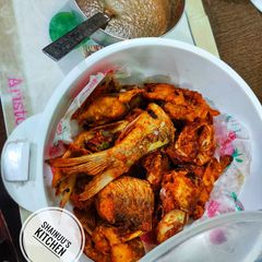A picture of Fried Fish.