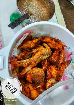 A picture of Fried Fish.