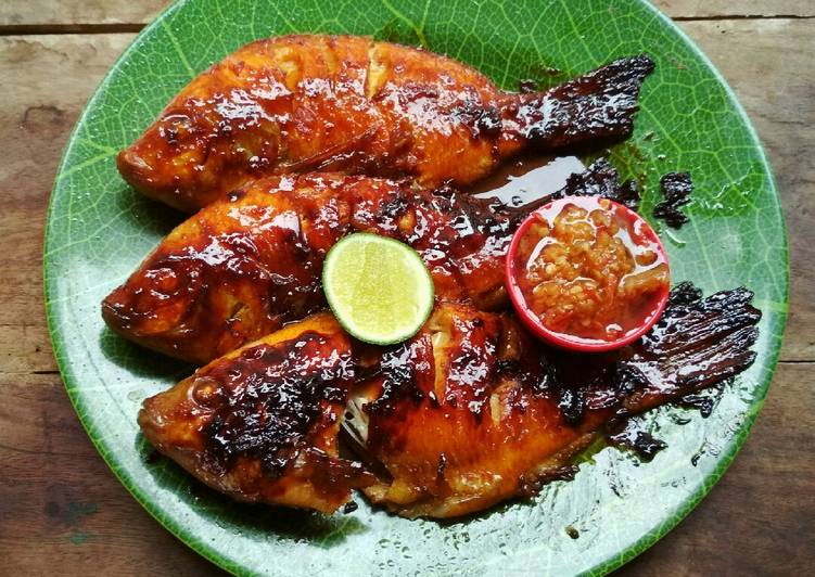 Resep Ikan Bakar yang nikmat Untuk Jualan