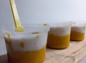 Foto resep Lumpur surga labu orange