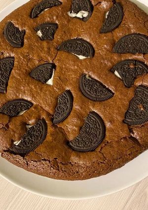 Une photo de Gâteau chocolat Oreo