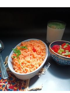 عکسی از دستور دمی گوجه