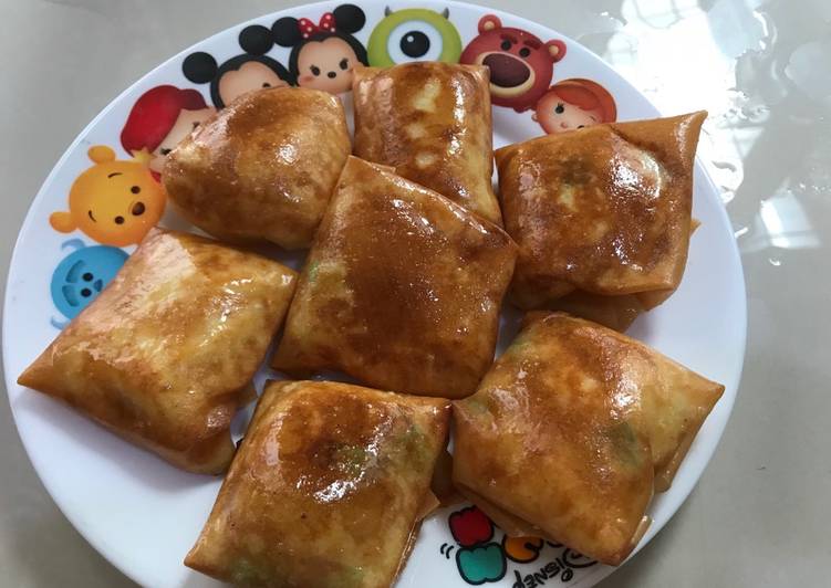 Martabak Kentang Mini