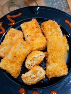 Foto resep Risol ragout ayam wortel
