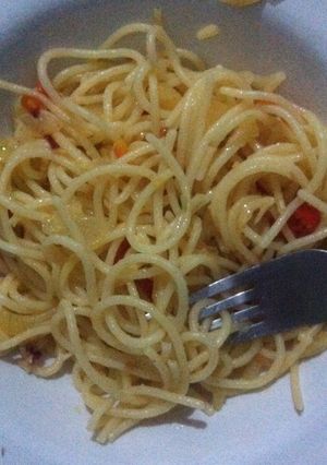 Foto resep Spaghetti Tumis