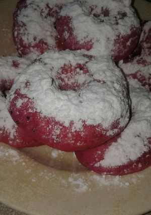 Foto resep Donat pink cantik
