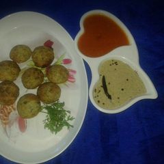 A picture of Palak appe.