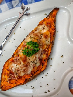 Foto resep Ubi Panggang Mozarella