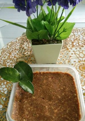Foto resep Sambel pecel Lamongan