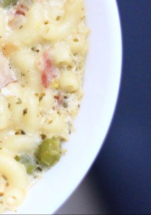 Foto resep Macaroni Kukus