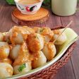 Cilok saos kacang