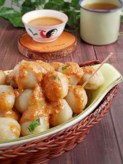Foto resep Cilok saos kacang