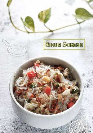 Foto resep Bihun Goreng