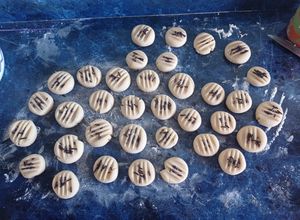 Una foto de Galletas de chuño