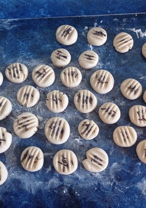 Una foto de Galletas de chuño