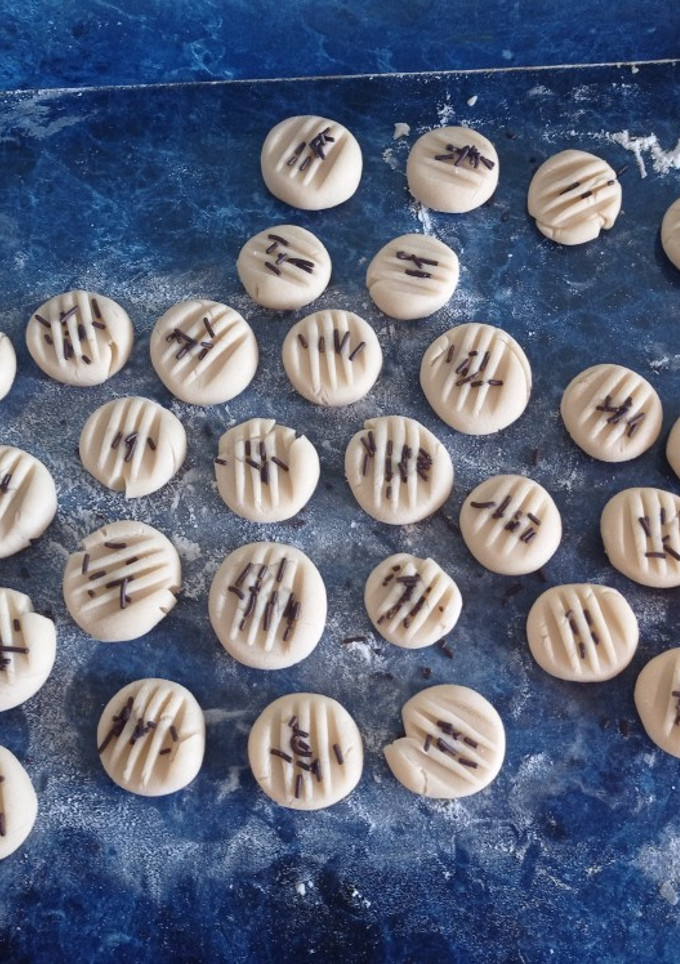 Una foto de Galletas de chuño