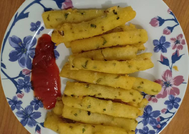 Stick Kentang Keju
