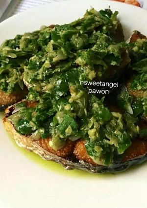 Foto resep Tuna goreng cabe ijo