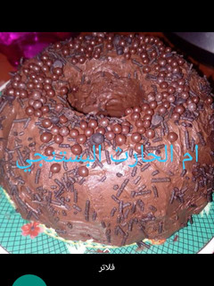 صورة لوصفة كيكة الكاكاو