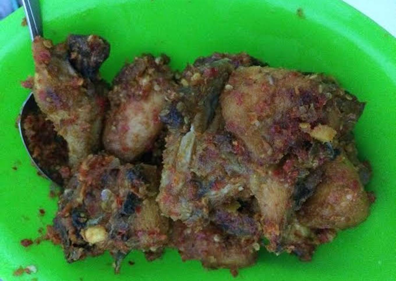 Ayam goreng Balado