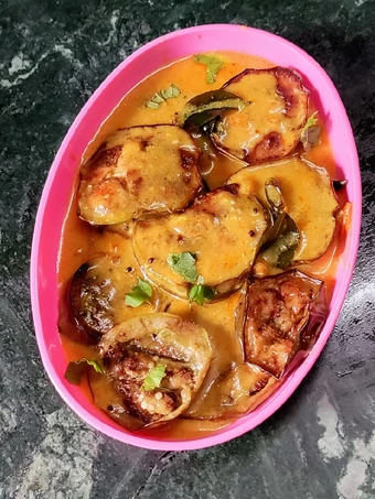 How To Prepare Brinjal Kadhi which So Delicious