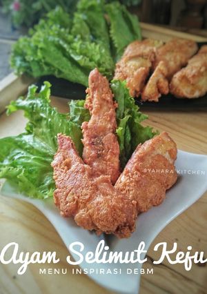 Foto resep 43 - 2 Ayam Selimut Keju DEBM
