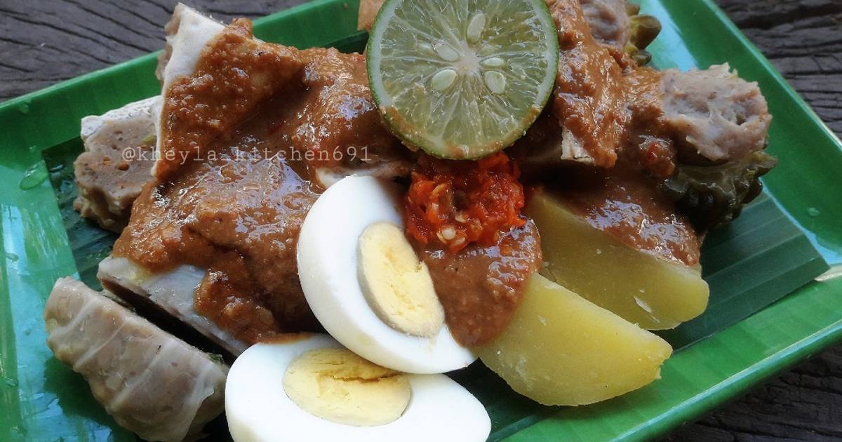  Resep  Siomay Tuna  Cakalang versi rasa mirip bakso  oleh 