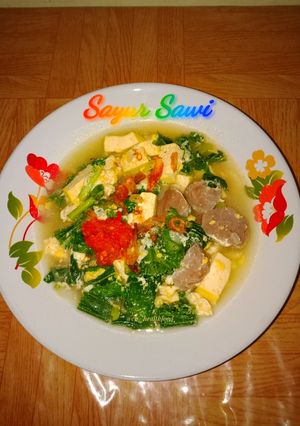 Foto resep Sayur Sawi Simple