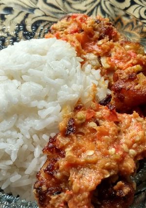 Foto resep Ayam Geprek Madu