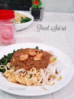 Foto resep Pecel Sat Set