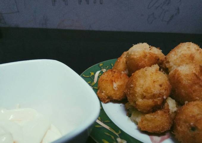 Resep Kroket Kentang Isi Keju Oleh Serafica Megazania Cookpad