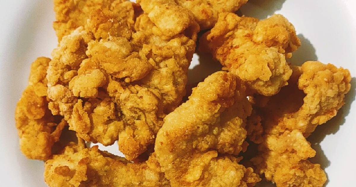 Resep Fillet Dada Ayam Crispy oleh hayuris.dita - Cookpad