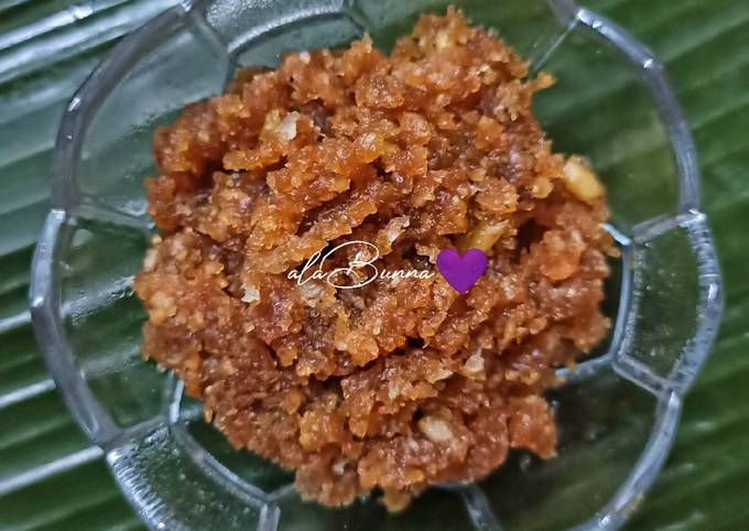 Resep 206. Unti PaTah (Pepaya Mentah), Enak