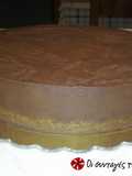 Ganache μαύρης ή λευκής σοκολάτας