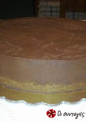 Φωτογραφία της συνταγής Ganache μαύρης ή λευκής σοκολάτας