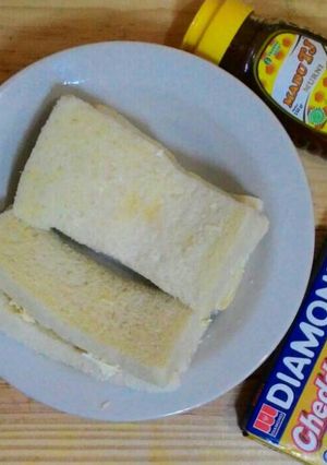 Foto resep Roti Tawar Isi Madu dan Keju