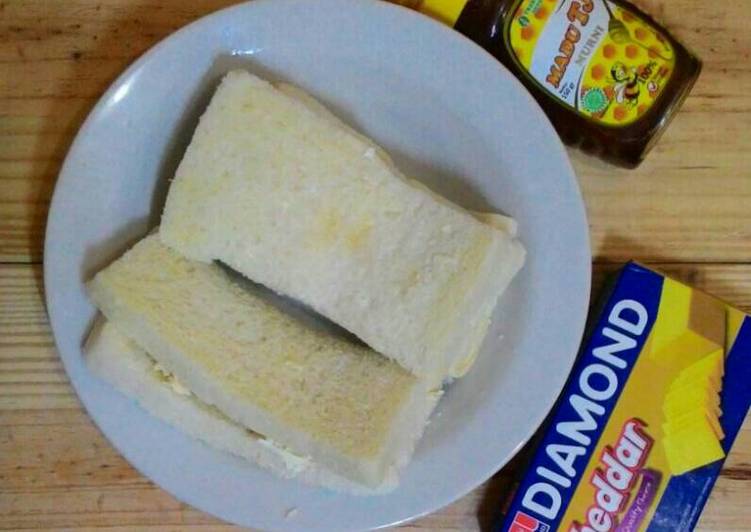 Resep Roti Tawar Isi Madu Dan Keju Oleh Aknadisa Heksa Sartika ...