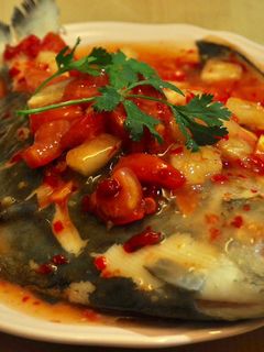 泰式酸甜辣醬煎鯧魚 的食譜成品照片