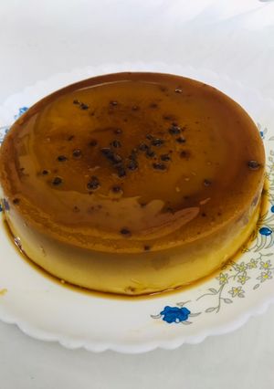 Coffee-caramel pudding রেসিপির প্রধান ছবি