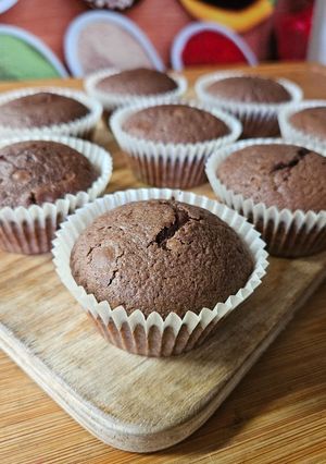 Szupergyors Nutella muffin recept fotója