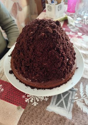 Vakondtúrás torta recept fotója