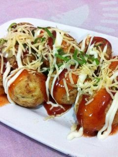 Foto resep Simple takoyaki