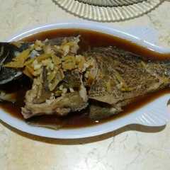 Tim ikan kerapu hongkong রেসিপির প্রধান ছবি