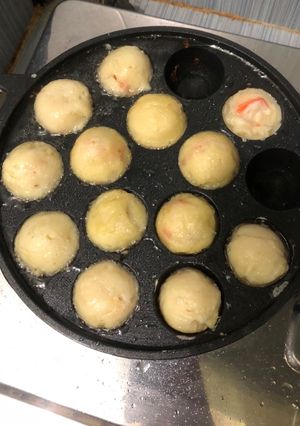 Foto resep Takoyaki simple