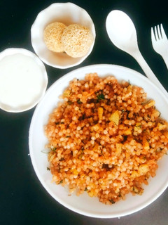 साबूदाना खिचड़ी(Sabudana khichdi recipe in hindi) रेसिपी मुख्य फोटो