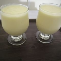 A picture of Mango Lassi.